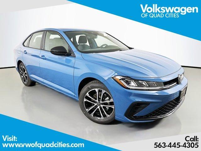 new 2025 Volkswagen Jetta car, priced at $25,008