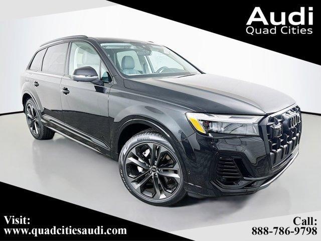 new 2025 Audi Q7 car, priced at $75,395