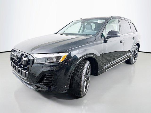 new 2025 Audi Q7 car, priced at $75,395