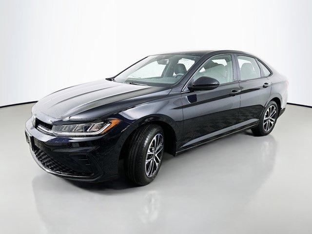 new 2025 Volkswagen Jetta car, priced at $24,618