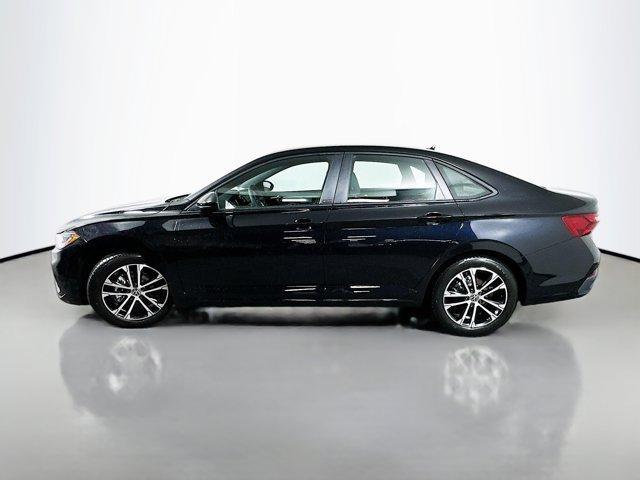 new 2025 Volkswagen Jetta car, priced at $24,618