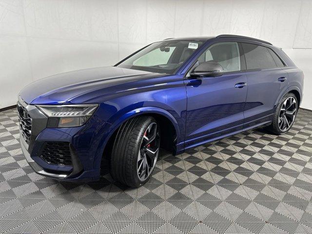 new 2024 Audi RS Q8 car, priced at $138,640