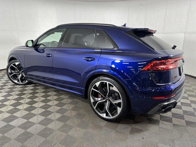 new 2024 Audi RS Q8 car, priced at $138,640