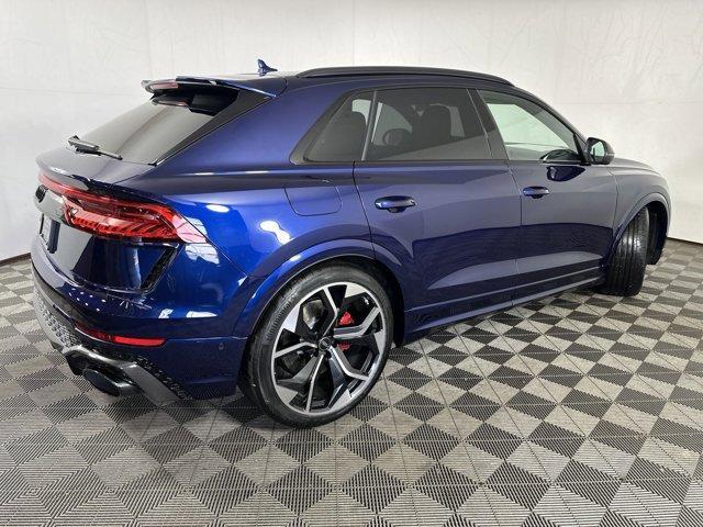 new 2024 Audi RS Q8 car, priced at $138,640