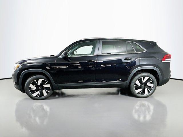 new 2025 Volkswagen Atlas Cross Sport car, priced at $44,241