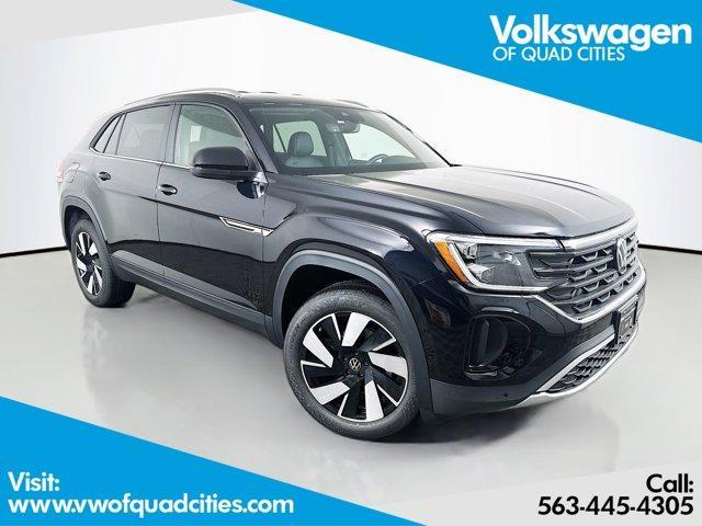 new 2025 Volkswagen Atlas Cross Sport car, priced at $44,241