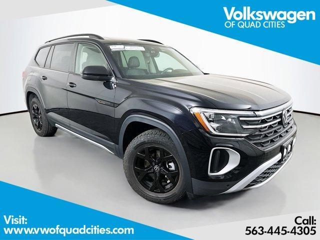 new 2025 Volkswagen Atlas car, priced at $43,154