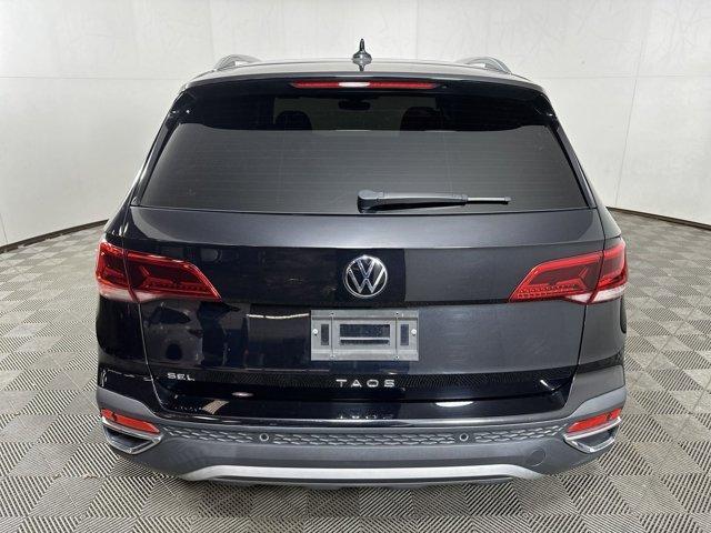 used 2022 Volkswagen Taos car, priced at $22,642