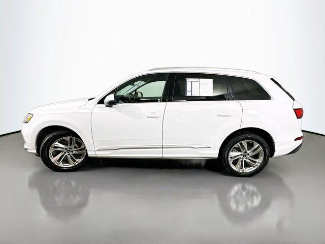 used 2023 Audi Q7 car, priced at $35,700