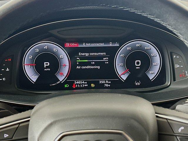 used 2023 Audi Q7 car, priced at $35,700