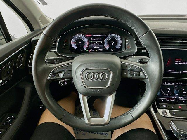 used 2023 Audi Q7 car, priced at $35,700