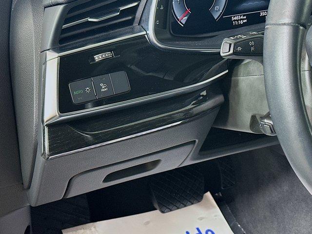 used 2023 Audi Q7 car, priced at $35,700