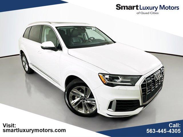 used 2023 Audi Q7 car, priced at $37,000