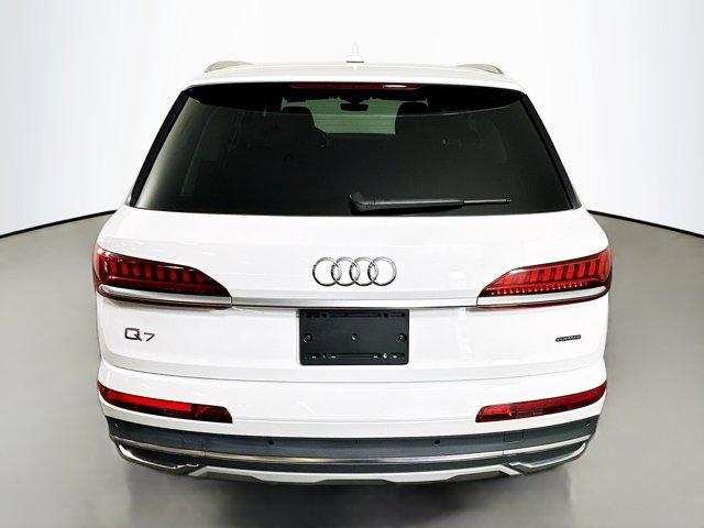 used 2023 Audi Q7 car, priced at $35,700