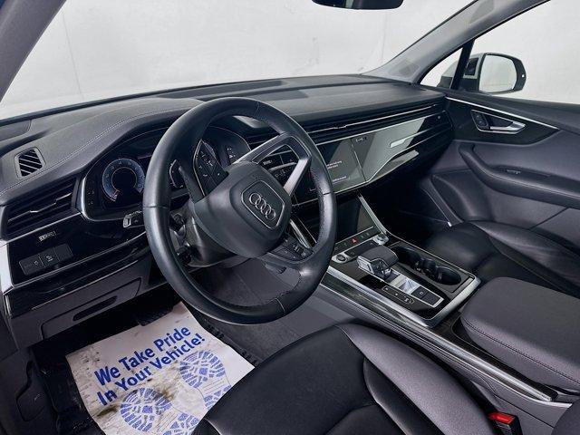 used 2023 Audi Q7 car, priced at $35,700