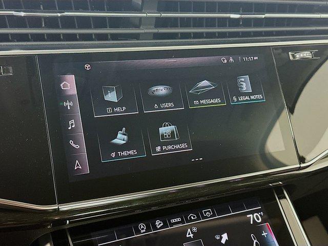 used 2023 Audi Q7 car, priced at $35,700
