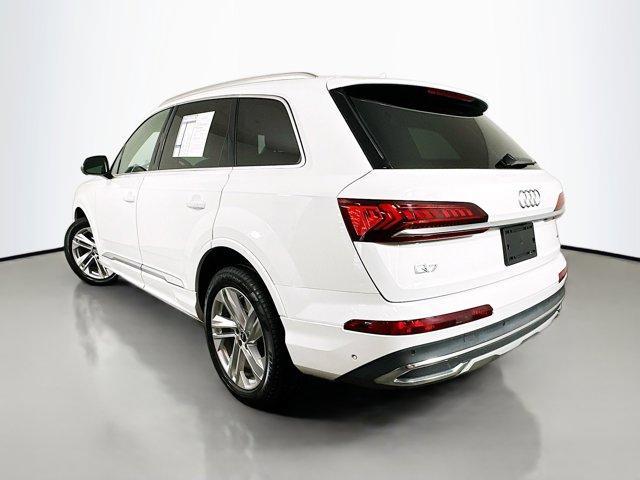 used 2023 Audi Q7 car, priced at $35,700