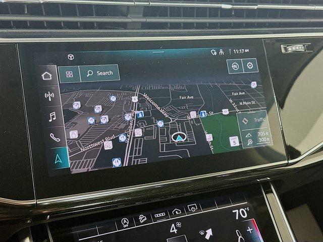 used 2023 Audi Q7 car, priced at $35,700