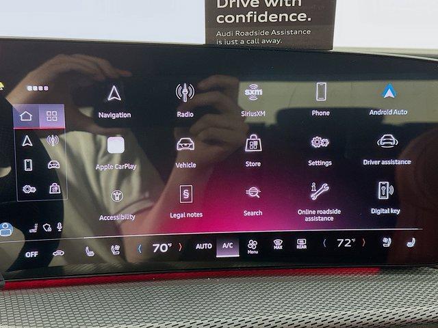 new 2025 Audi SQ5 car, priced at $73,945