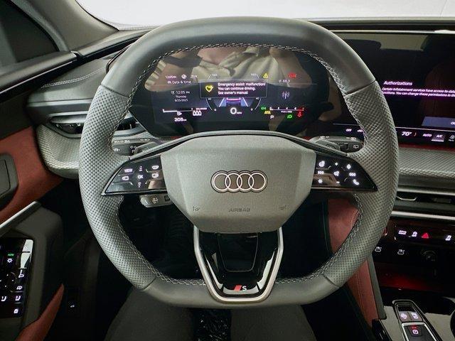 new 2025 Audi SQ5 car, priced at $73,945