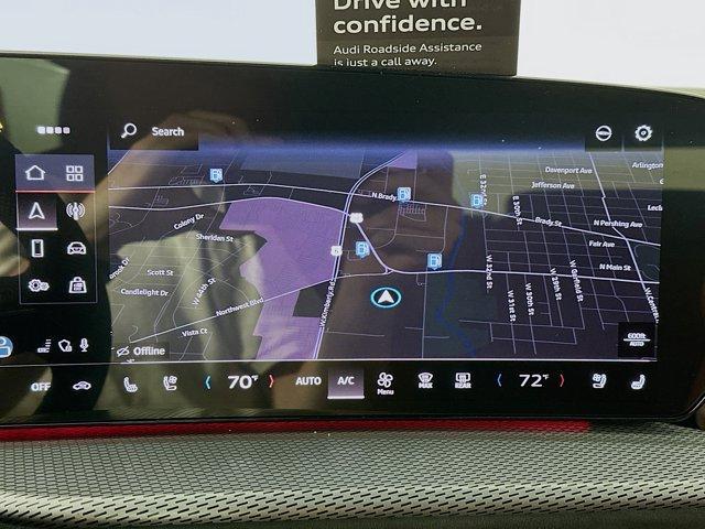 new 2025 Audi SQ5 car, priced at $73,945