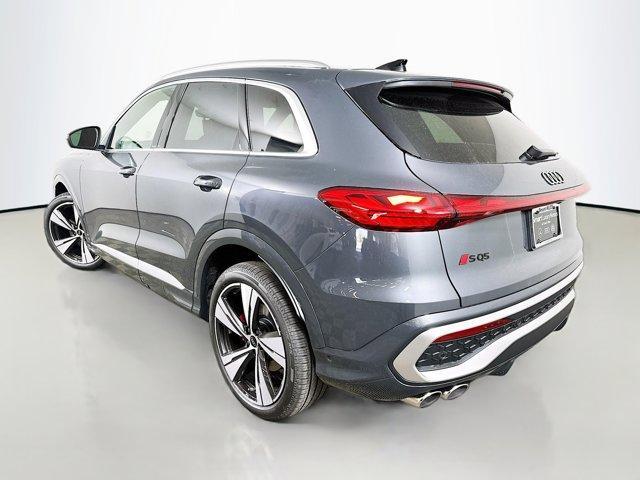 new 2025 Audi SQ5 car, priced at $73,945