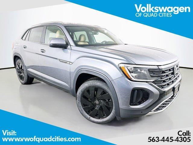 new 2025 Volkswagen Atlas Cross Sport car, priced at $45,973