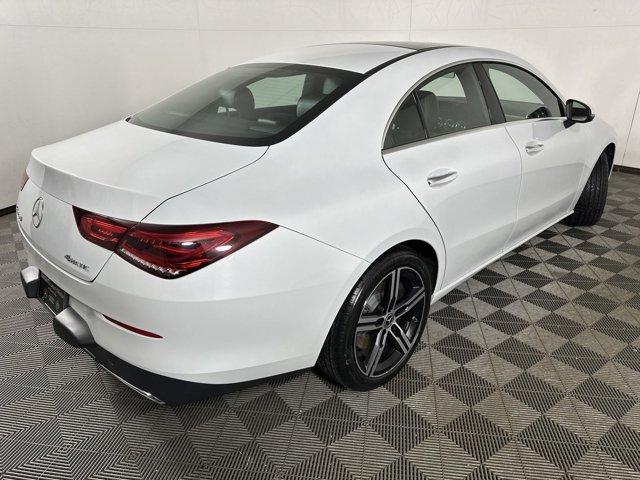 used 2021 Mercedes-Benz CLA 250 car, priced at $32,300