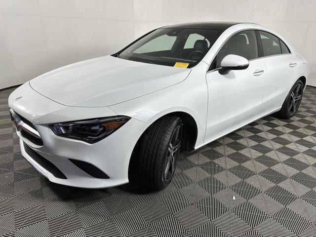 used 2021 Mercedes-Benz CLA 250 car, priced at $32,300