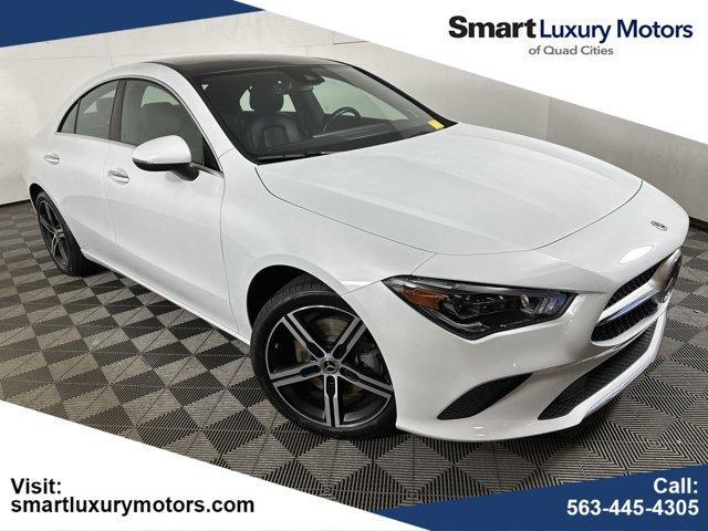 used 2021 Mercedes-Benz CLA 250 car, priced at $31,904