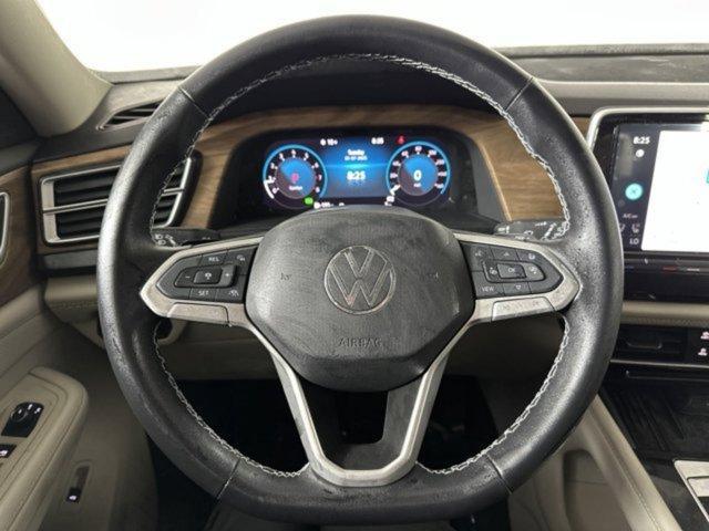 new 2025 Volkswagen Atlas car, priced at $39,863