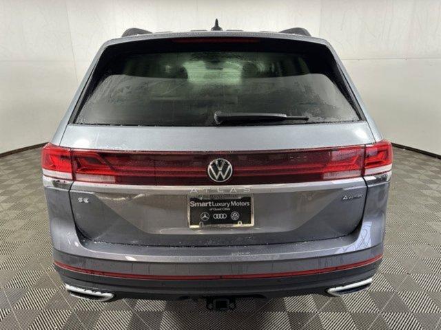 new 2025 Volkswagen Atlas car, priced at $39,863