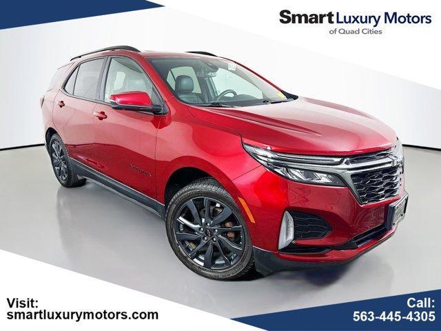 used 2023 Chevrolet Equinox car, priced at $23,552