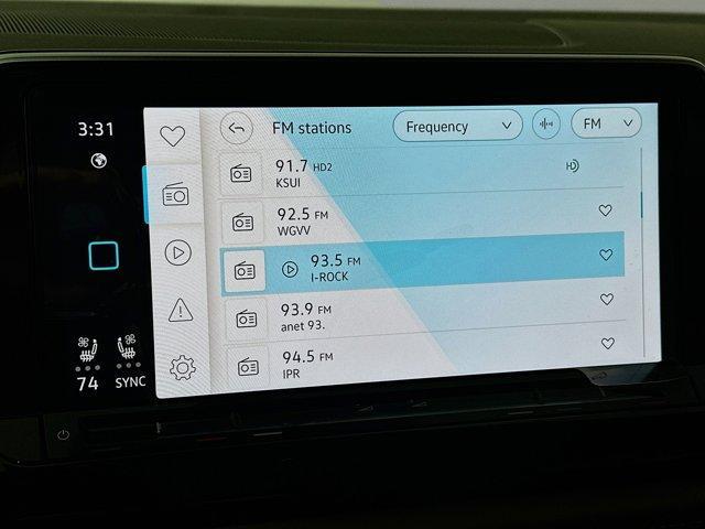 new 2026 Volkswagen Atlas Cross Sport car, priced at $47,052