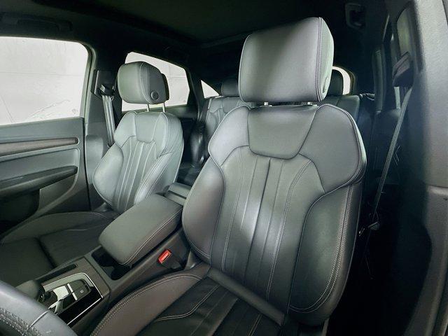 used 2024 Audi Q5 car, priced at $39,900