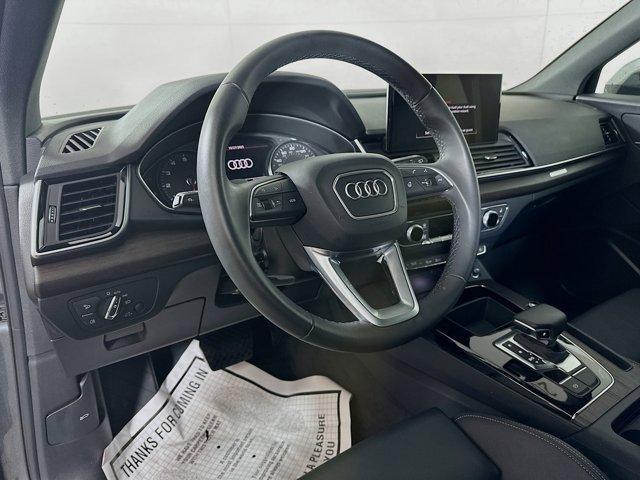 used 2024 Audi Q5 car, priced at $39,900