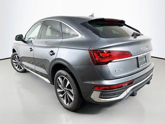used 2024 Audi Q5 car, priced at $39,900