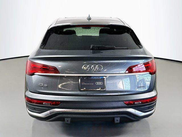 used 2024 Audi Q5 car, priced at $39,900