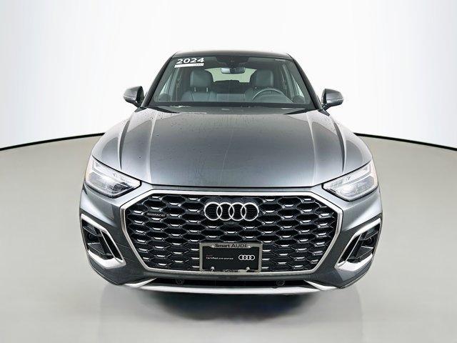 used 2024 Audi Q5 car, priced at $39,900