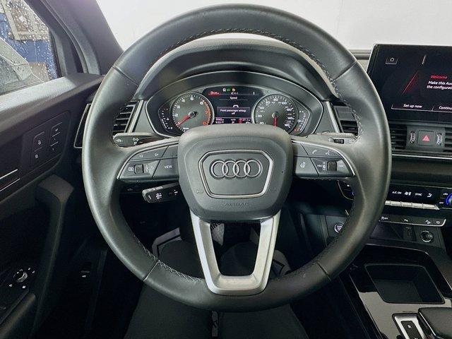 used 2024 Audi Q5 car, priced at $39,900