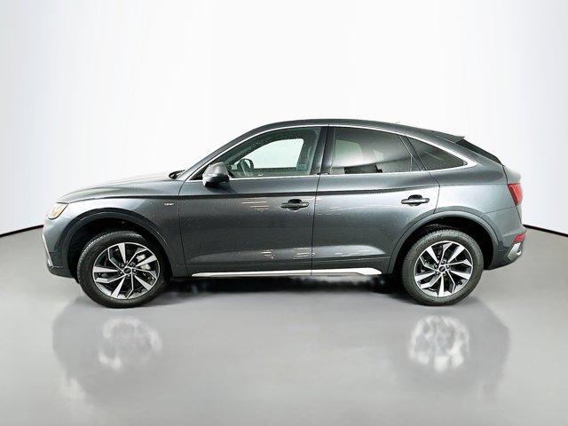 used 2024 Audi Q5 car, priced at $39,900