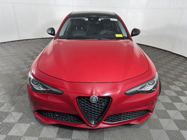 used 2020 Alfa Romeo Giulia car, priced at $13,491