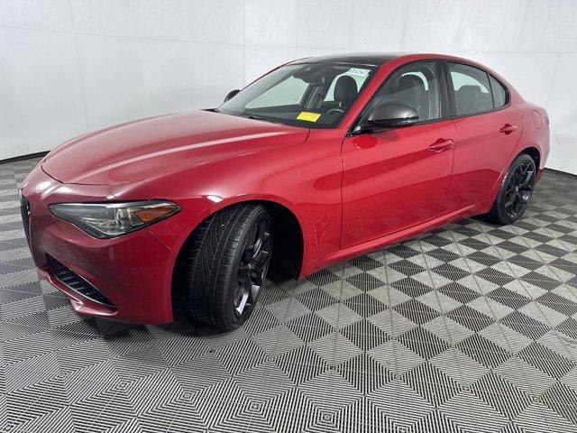 used 2020 Alfa Romeo Giulia car, priced at $13,491