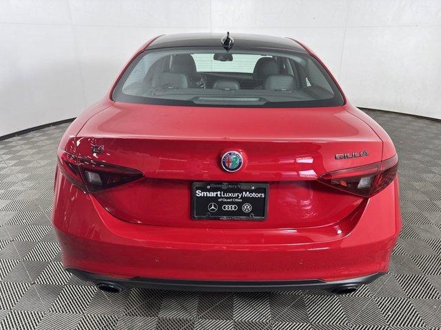 used 2020 Alfa Romeo Giulia car, priced at $13,491