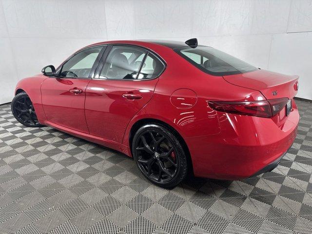 used 2020 Alfa Romeo Giulia car, priced at $13,491