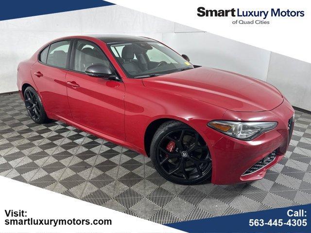 used 2020 Alfa Romeo Giulia car, priced at $13,491