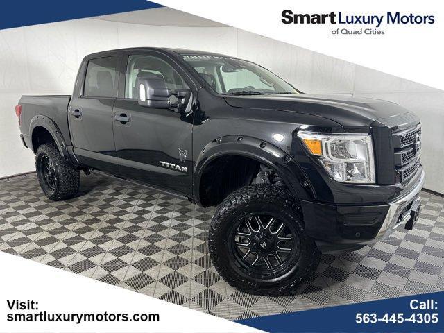 used 2022 Nissan Titan car, priced at $38,777