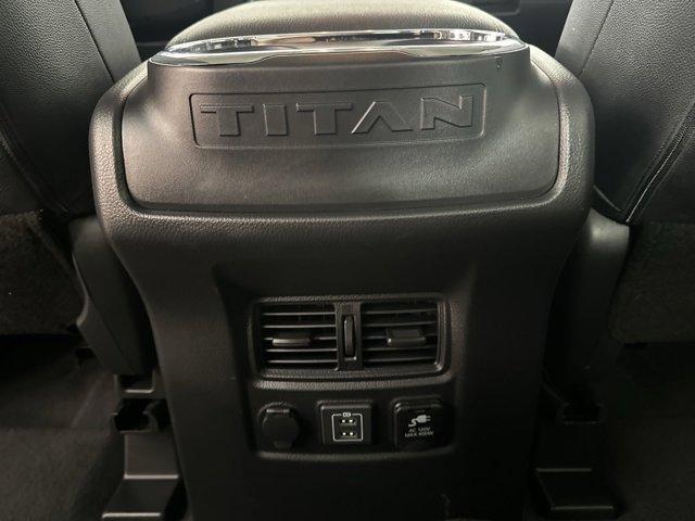 used 2022 Nissan Titan car, priced at $38,777