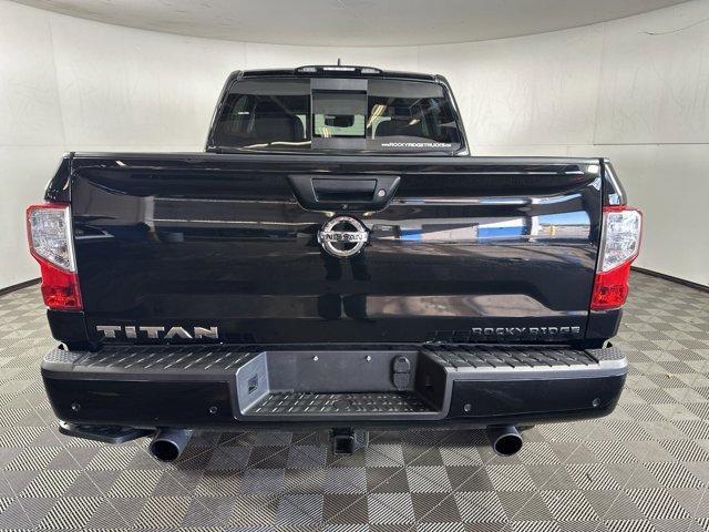 used 2022 Nissan Titan car, priced at $38,777