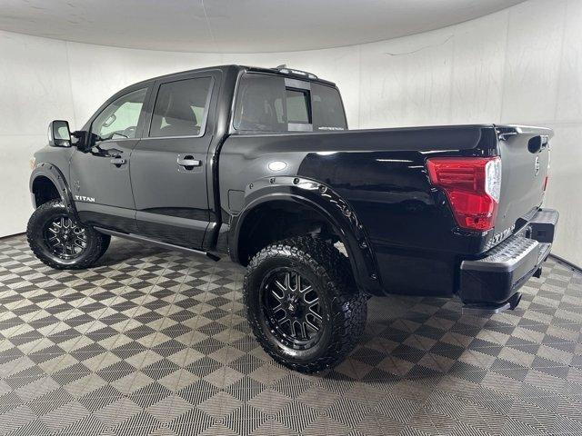 used 2022 Nissan Titan car, priced at $38,777